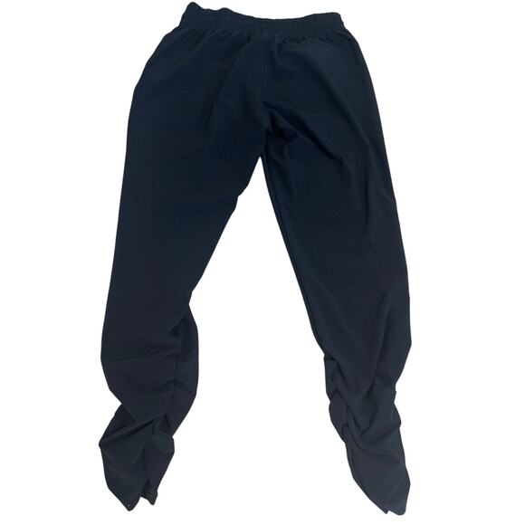 prAna Women’s Drawstring Athletic Cinch Ankle Pants Size XS Black - Picture 5 of 6